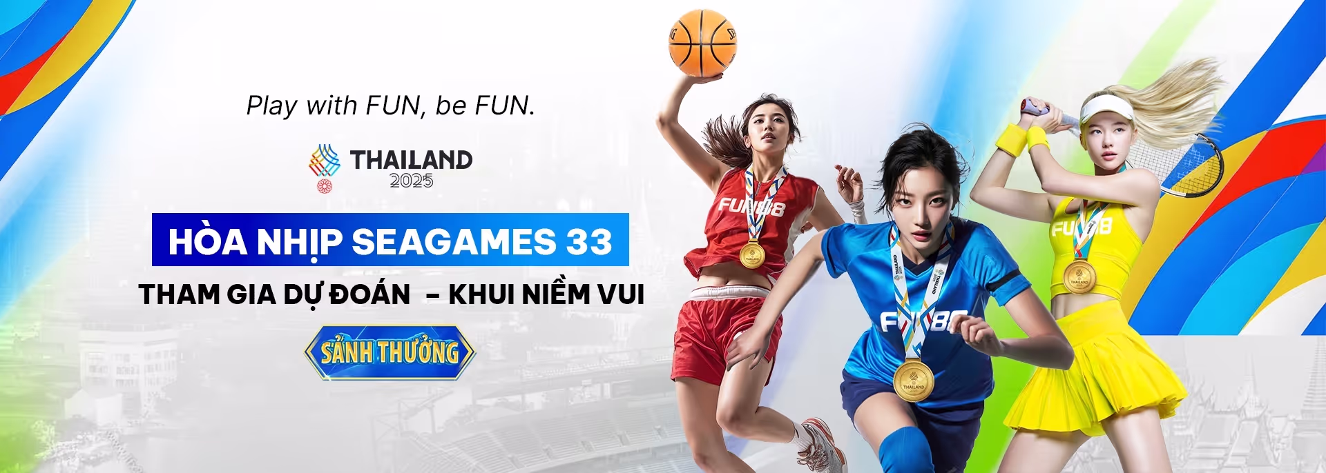 [Thể Thao] Thử Tài Dự Đoán & Chinh Phục SEA Games 33 