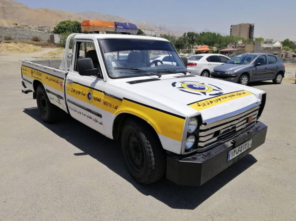 امداد خودروی شمال تهران یدک کش