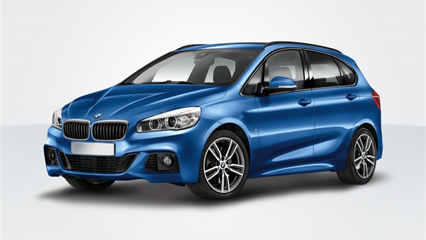 مشخصات BMW سری دو اکتیوتورر