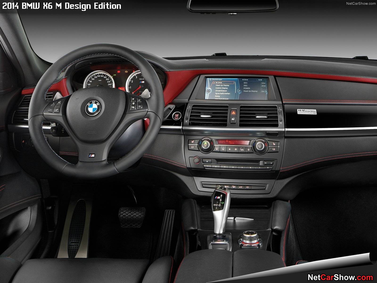مشخصات BMW X6