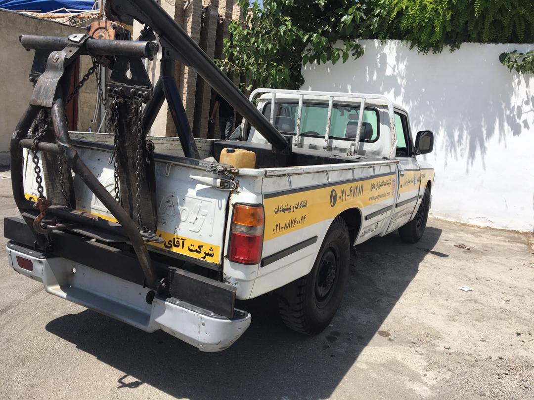 خدمات امداد خودرو اسلامشهر آقای امداد