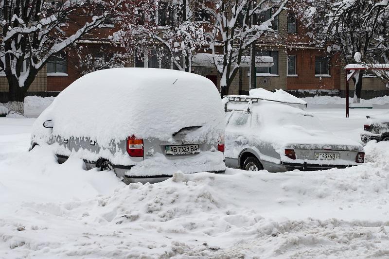 استارت زدن ماشین در فصل زمستان